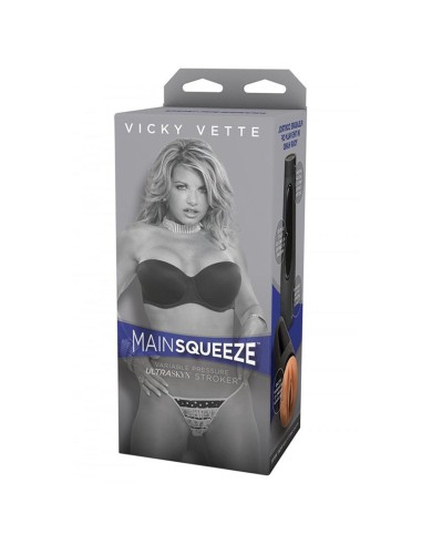Masturbador Vagina Vicky vette Main Squeeze