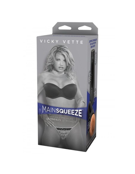 Masturbador Vagina Vicky vette Main Squeeze