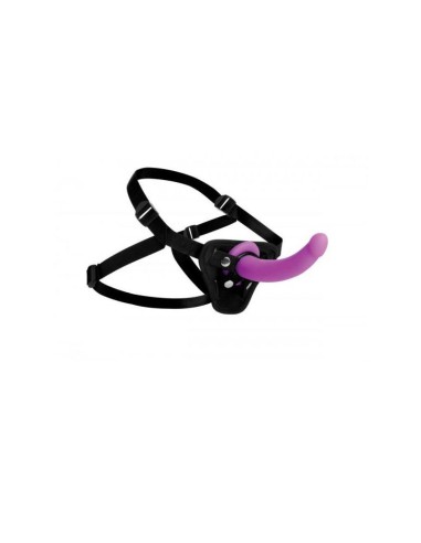 Dildo Con Arnés Navigator Purpura