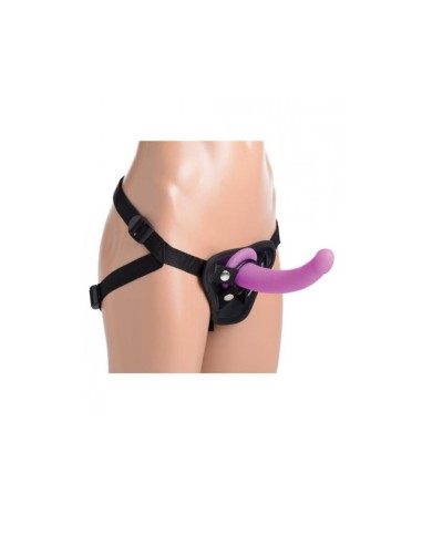 Dildo Con Arnés Navigator Purpura