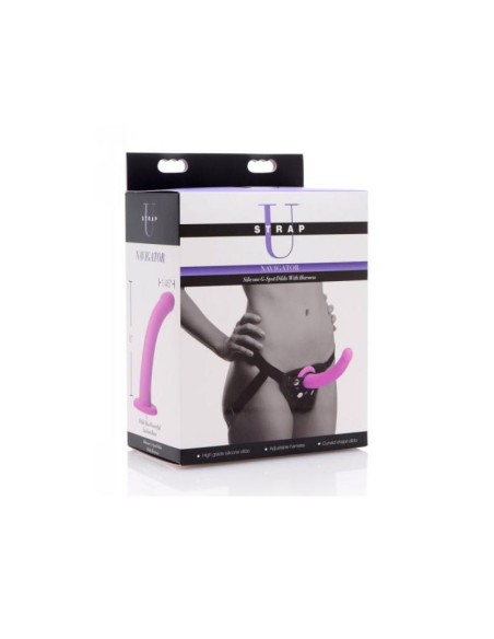 Dildo Con Arnés Navigator Purpura