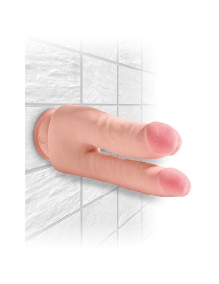 Pene Realístico Doble Penetración Triple Densidad 24 cm