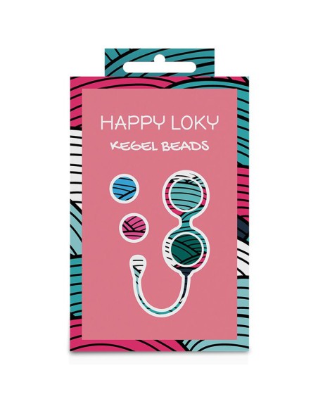 Happy Loki Kegel Beads Entrenamiento Suelo Pélvico