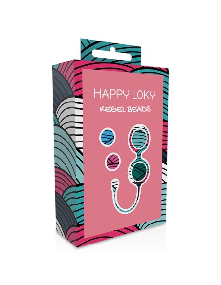 Happy Loki Kegel Beads Entrenamiento Suelo Pélvico