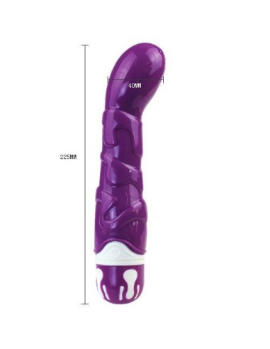 REALISTIC COCK SENSATION 10 Ritmos Lila