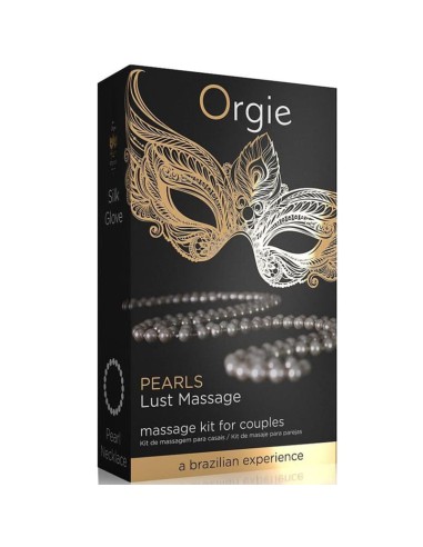 Set Masaje Para Parejas Orgie Pearl Lust Massage