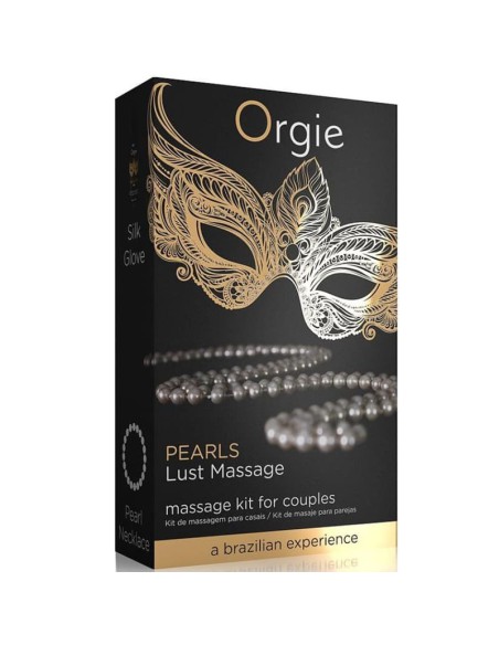 Set Masaje Para Parejas Orgie Pearl Lust Massage
