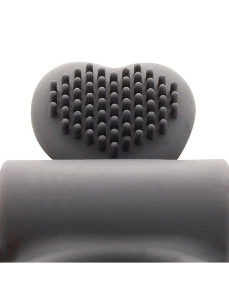 Anillo Vibrador Silicona Zeus Negro