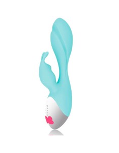 Vibrador Rabbit Miki Azul Turquesa