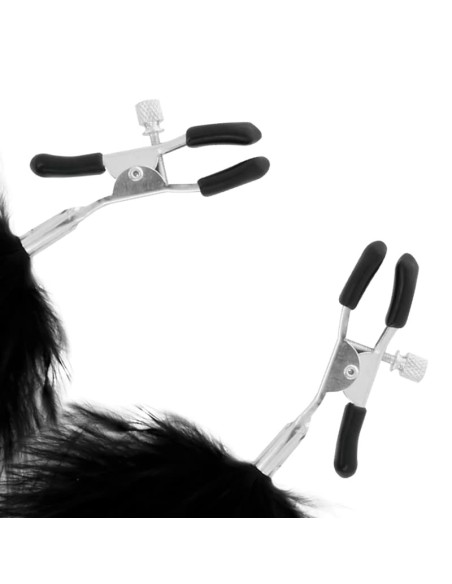 Pinzas Para Pezones Con Pompones Pinzas Para Pezones Con Pompones