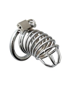 Jaula Castidad De Pene 4,5 cm Metal