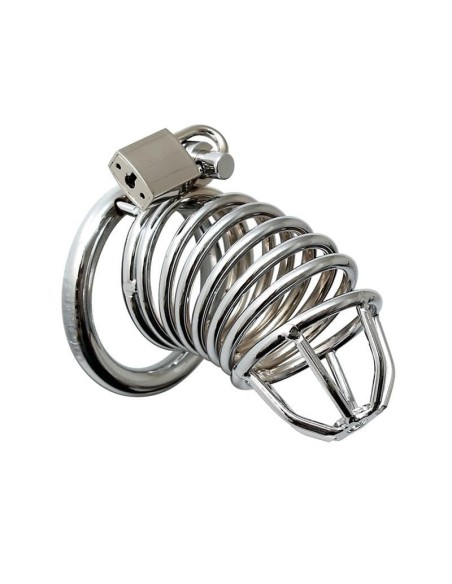 Jaula Castidad De Pene 4,5 cm Metal Jaula Castidad De Pene 4,5 cm Metal