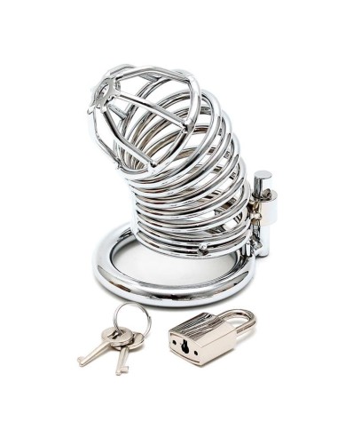 Jaula Castidad De Pene 4,5 cm Metal