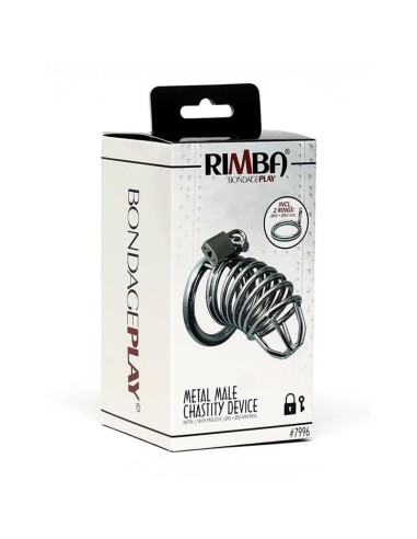 Jaula Castidad De Pene 4,5 cm Metal