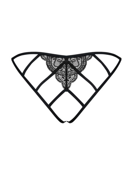 Braguitas Abiertas Color Negro Miamor