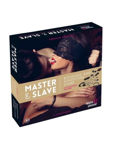 Juego Master Para Parejas Slave Bondage