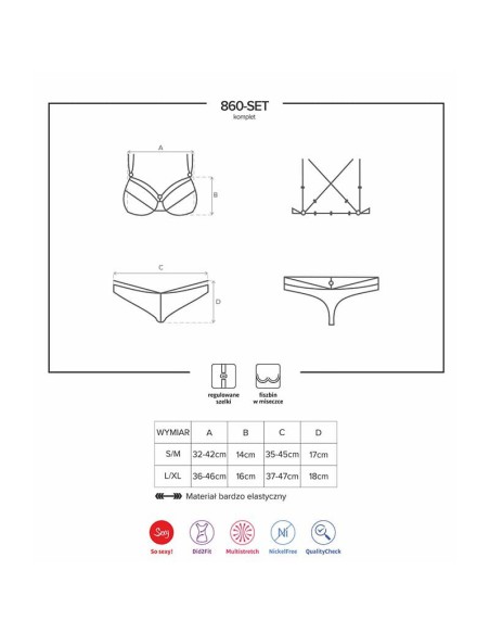 Conjunto 2 pcs - 860-set-1