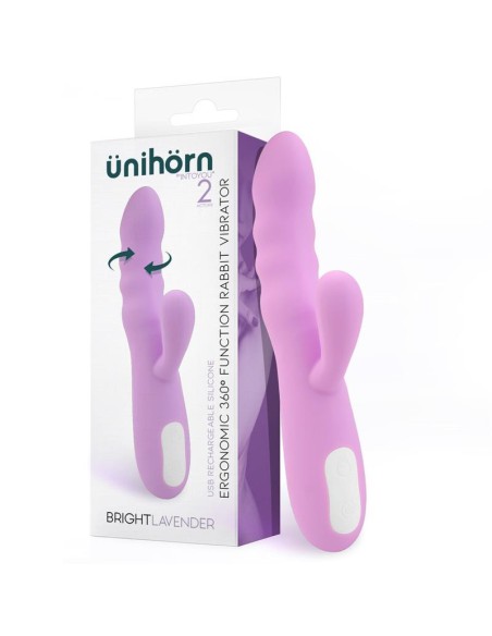 Vibrador y Rotador De Doble Motor Brightlavender
