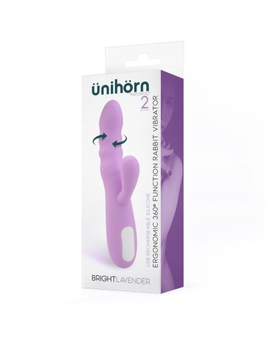 Vibrador y Rotador De Doble Motor Brightlavender