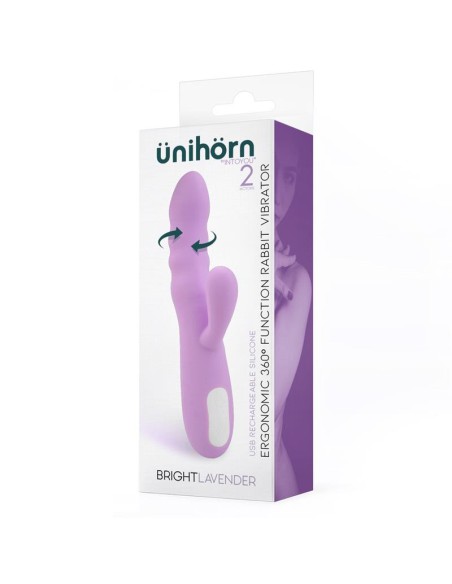 Vibrador y Rotador De Doble Motor Brightlavender