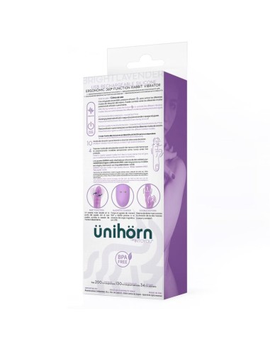 Vibrador y Rotador De Doble Motor Brightlavender