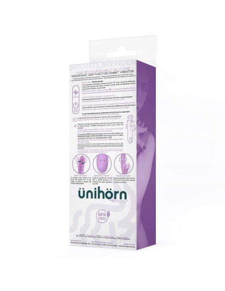 Vibrador y Rotador De Doble Motor Brightlavender