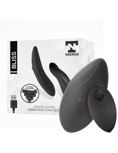 Braguita Con Vibrador y Mando Bliss