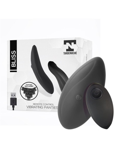 Braguita Con Vibrador y Mando Bliss
