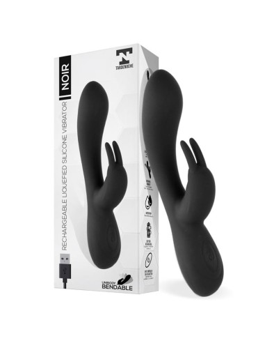 Vibrador De Silicona Líquida Noir