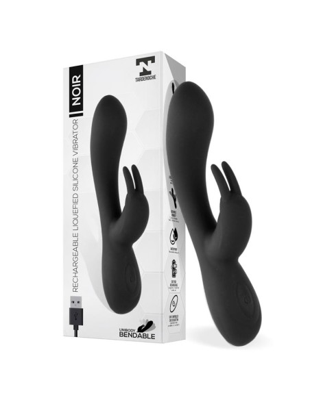 Vibrador De Silicona Líquida Noir