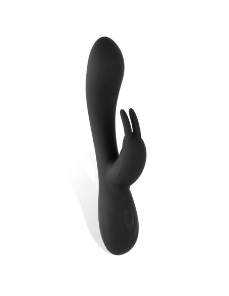 Vibrador De Silicona Líquida Noir