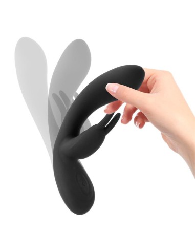 Vibrador De Silicona Líquida Noir