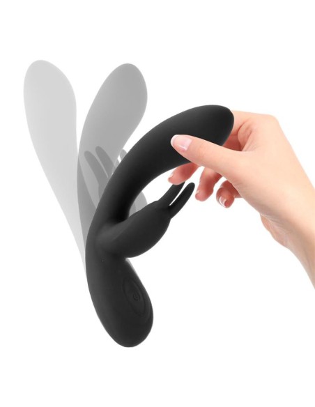 Vibrador De Silicona Líquida Noir