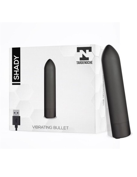 Bala Vibradora Shady Recargable Por usb
