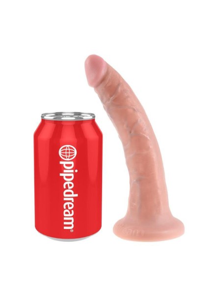 King Cock Pene Natural 17.8 cm