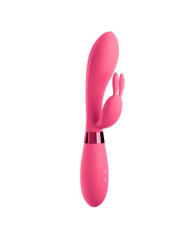 Vibrador Rabbits Selfie De Silicona Rosa