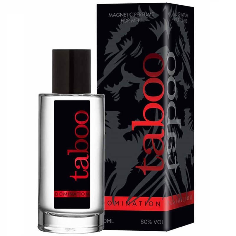 Taboo Domination Perfume Con Feromonas Él 50 ml