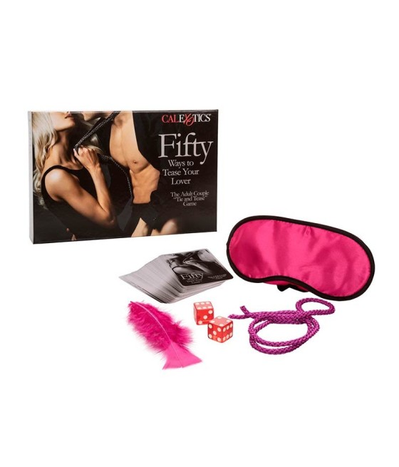Fifty Ways To Tease Your Love Kit Parejas