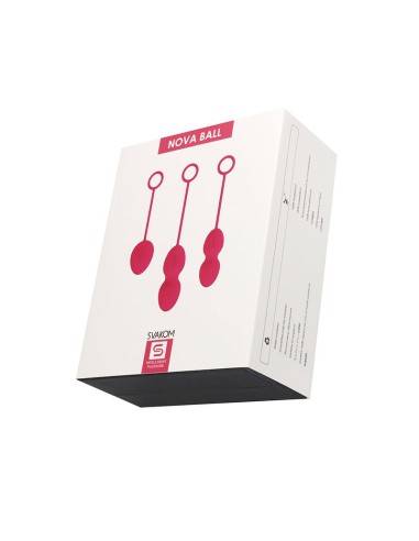 Kit De 3 Bolas Kegel Nova Svakom
