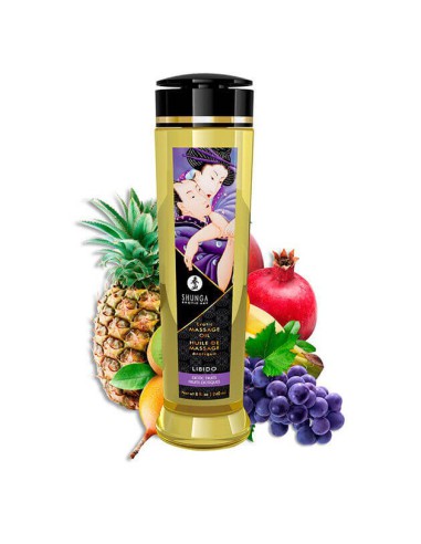 Aceite de Masaje Erótico Afrodisíaco Shunga Oil Libido