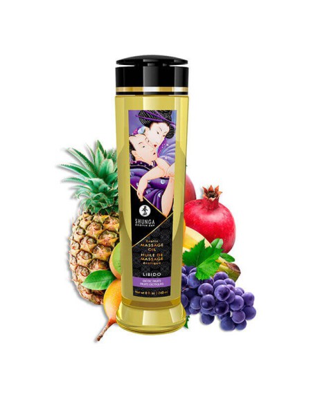 Aceite de Masaje Erótico Afrodisíaco Shunga Oil Libido