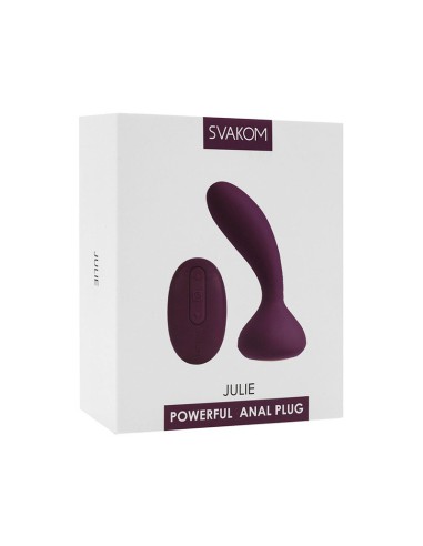 Estimulador Prostático Julie Control Remoto