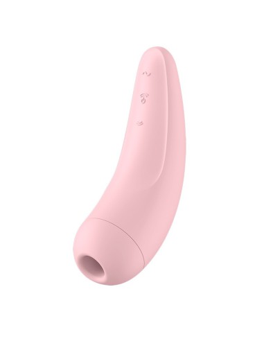 Succionador Clitoris Curvy 2 App Satisfyer