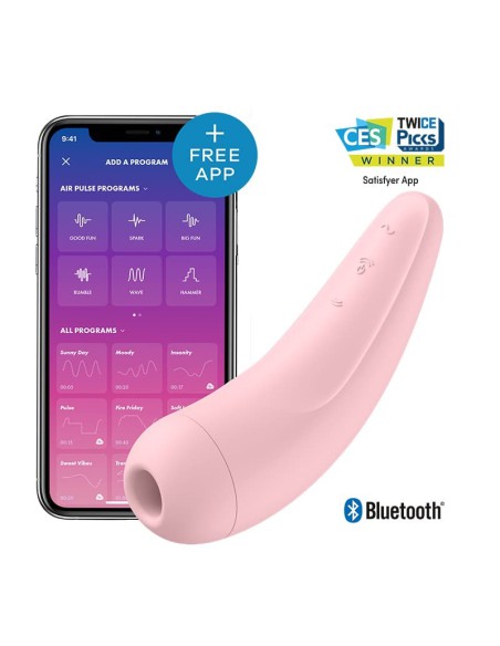 Succionador Clitoris Curvy 2 App Satisfyer