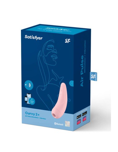 Succionador Clitoris Curvy 2 App Satisfyer