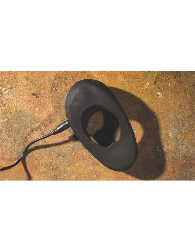 Anillo Vibrador Atom Plus Negro