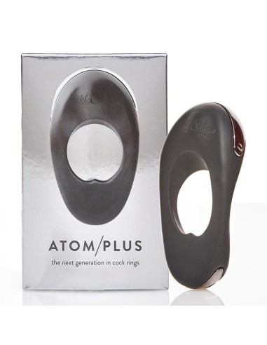 Anillo Vibrador Atom Plus Negro