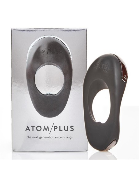 Anillo Vibrador Atom Plus Negro