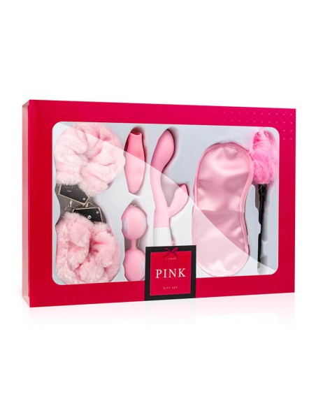 Kit I Love Pink Gift Box