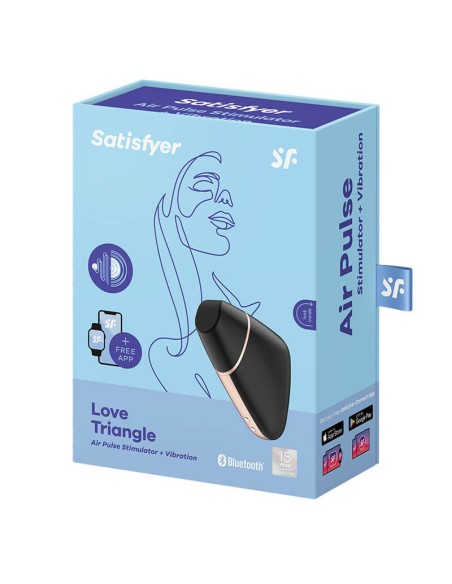 Satisfyer Love Triangle 9 cm